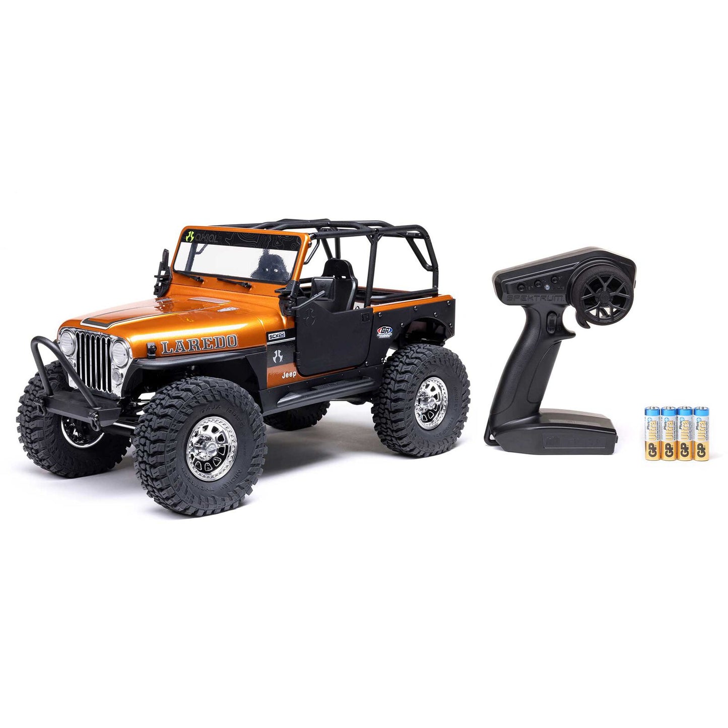 1/10 SCX10 III Jeep CJ-7 Laredo 4WD RTR (Requires battery & charger): Copper