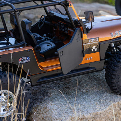 1/10 SCX10 III Jeep CJ-7 Laredo 4WD RTR (Requires battery & charger): Copper