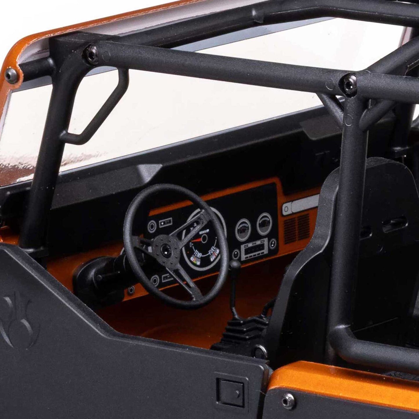 1/10 SCX10 III Jeep CJ-7 Laredo 4WD RTR (Requires battery & charger): Copper