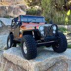 Axial 1/10 SCX10 III Jeep CJ-7 Laredo 4WD RTR (Requires battery & charger): Copper (AXI03008V2T2)