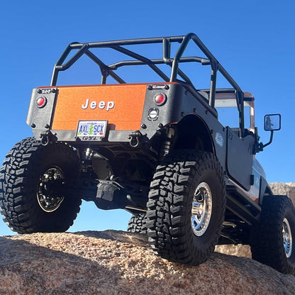 1/10 SCX10 III Jeep CJ-7 Laredo 4WD RTR (Requires battery & charger): Copper