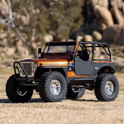 1/10 SCX10 III Jeep CJ-7 Laredo 4WD RTR (Requires battery & charger): Copper