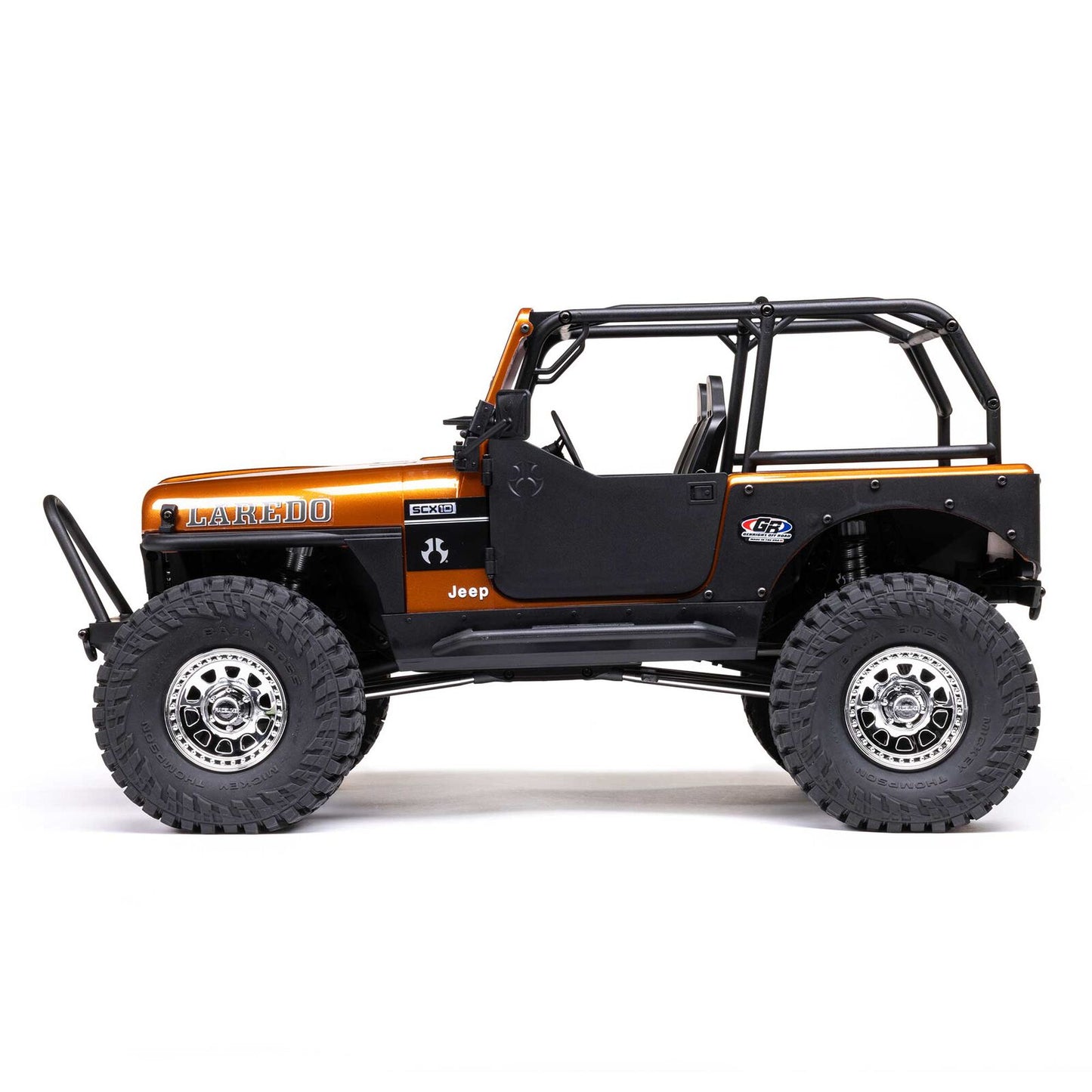 1/10 SCX10 III Jeep CJ-7 Laredo 4WD RTR (Requires battery & charger): Copper