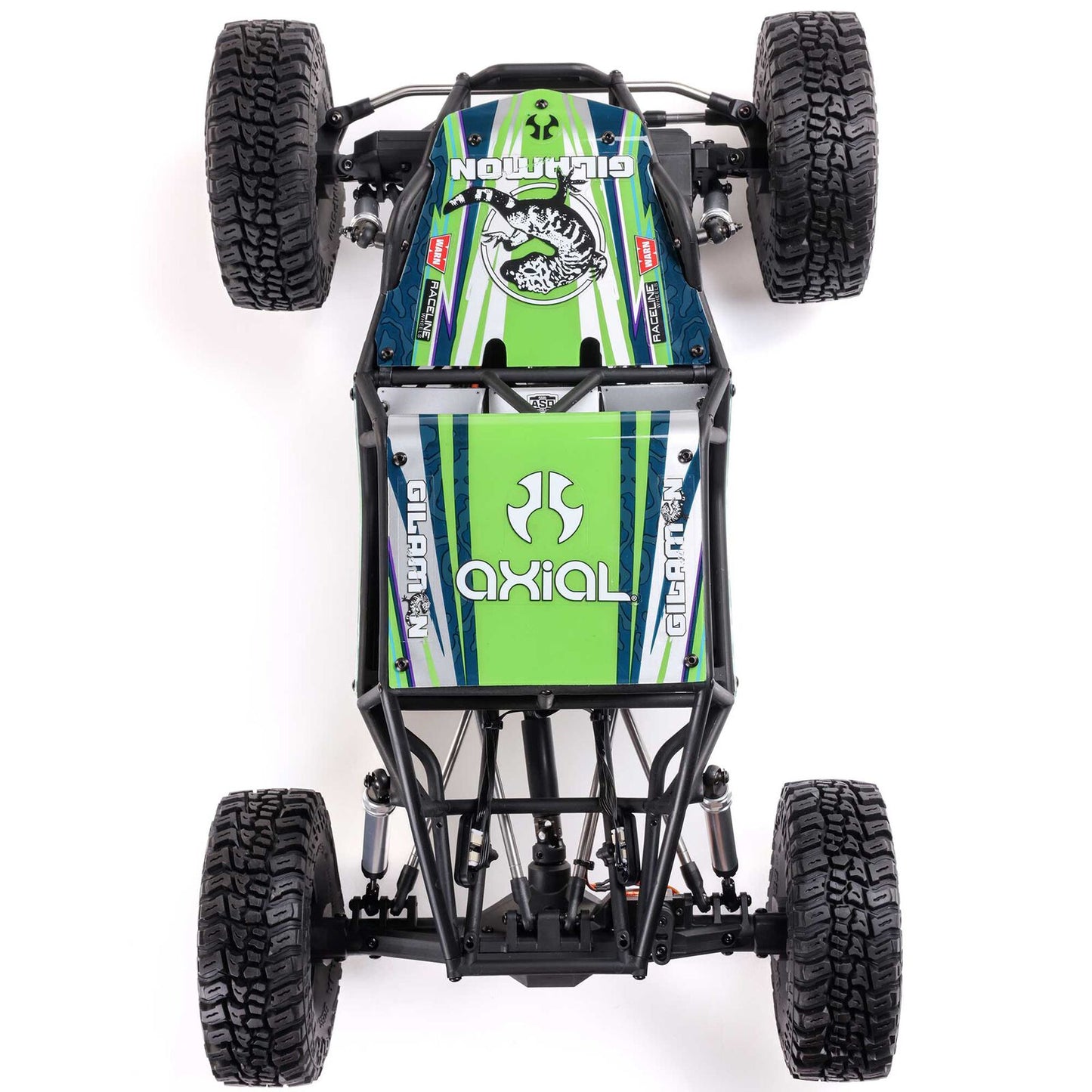 1/8 AXP8 Gilamon 2.2 4WD RTR: Green