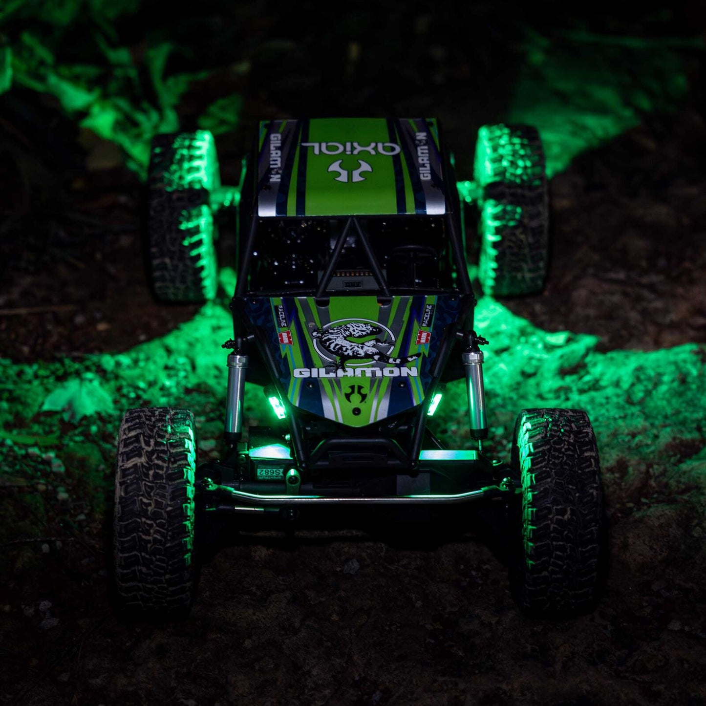 1/8 AXP8 Gilamon 2.2 4WD RTR: Green