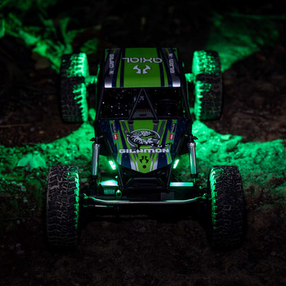 1/8 AXP8 Gilamon 2.2 4WD RTR: Green