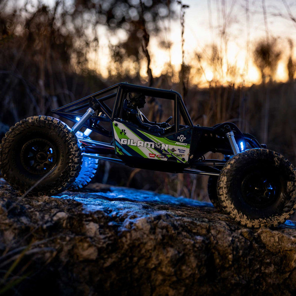 1/8 AXP8 Gilamon 2.2 4WD RTR: Green