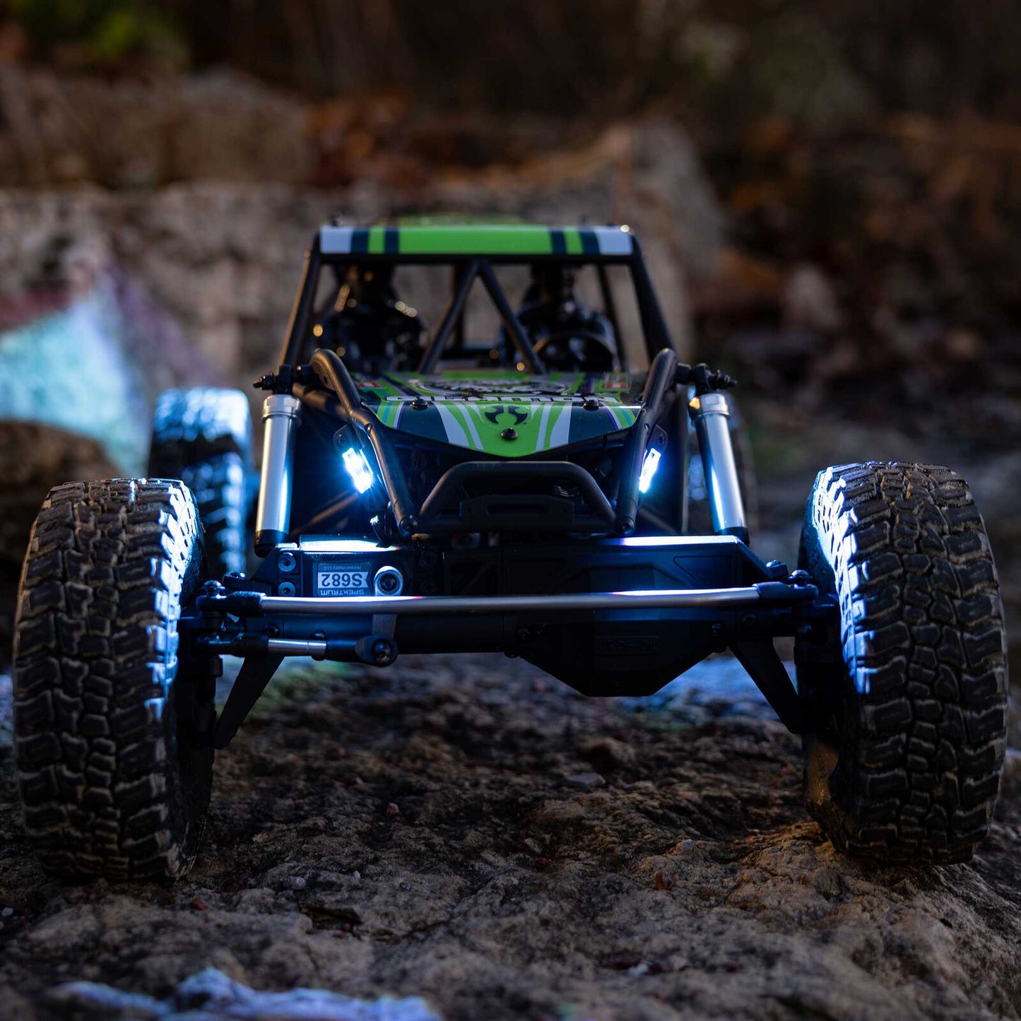 1/8 AXP8 Gilamon 2.2 4WD RTR: Green