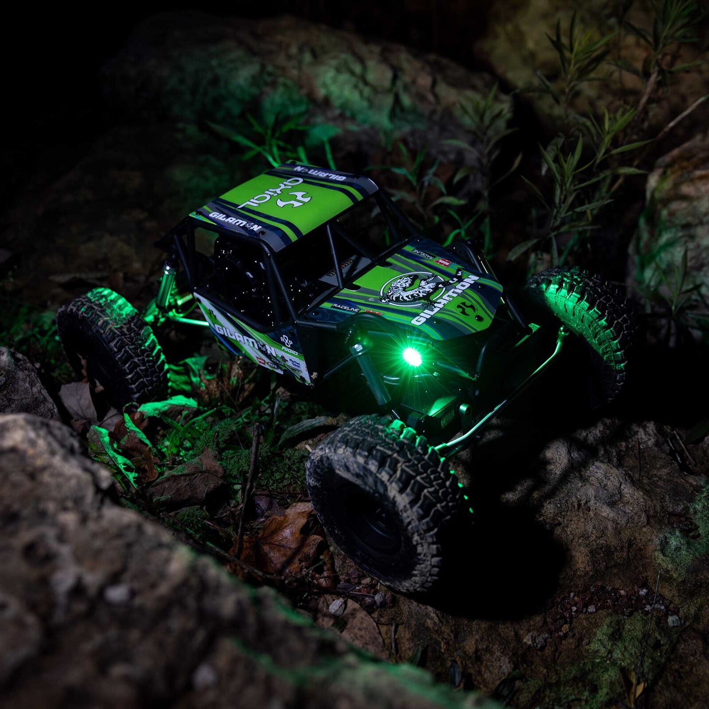 1/8 AXP8 Gilamon 2.2 4WD RTR: Green