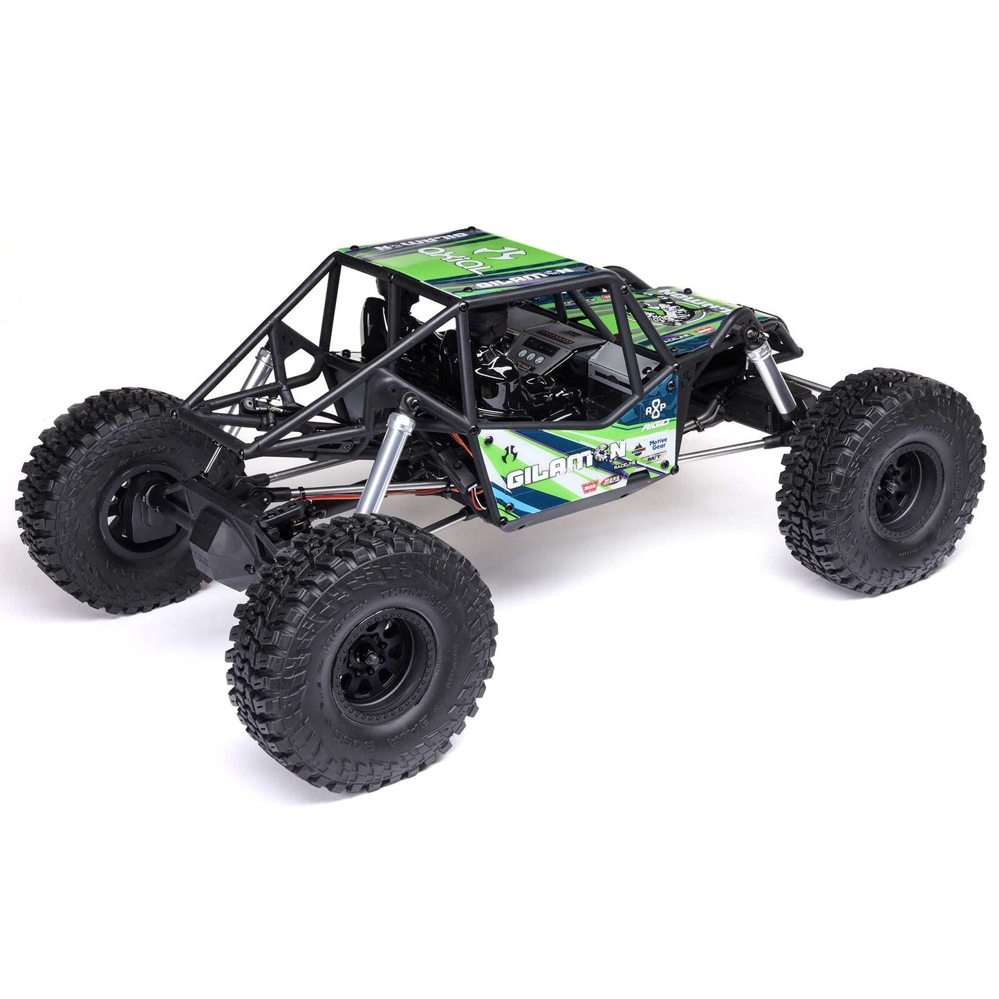 1/8 AXP8 Gilamon 2.2 4WD RTR: Green