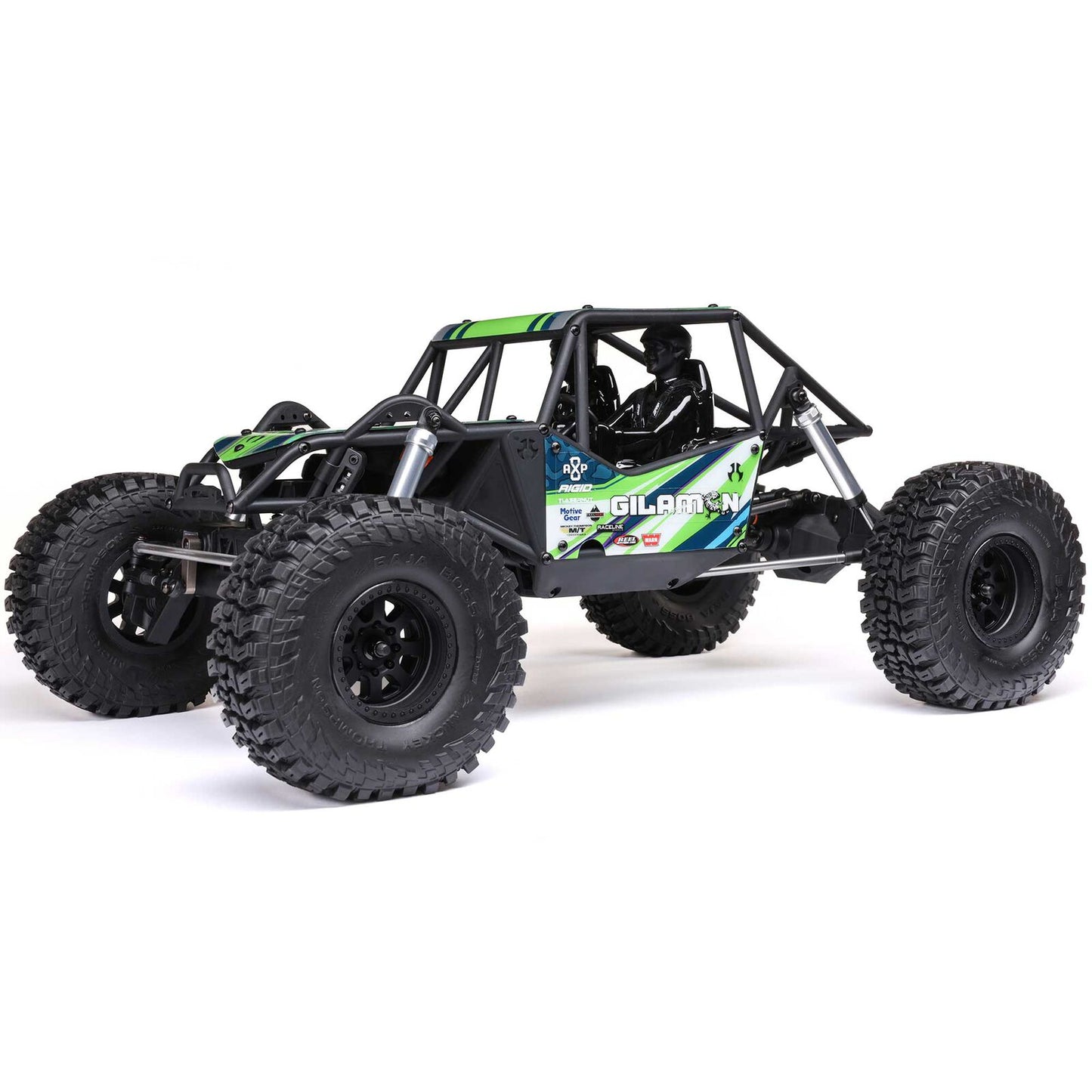1/8 AXP8 Gilamon 2.2 4WD RTR: Green