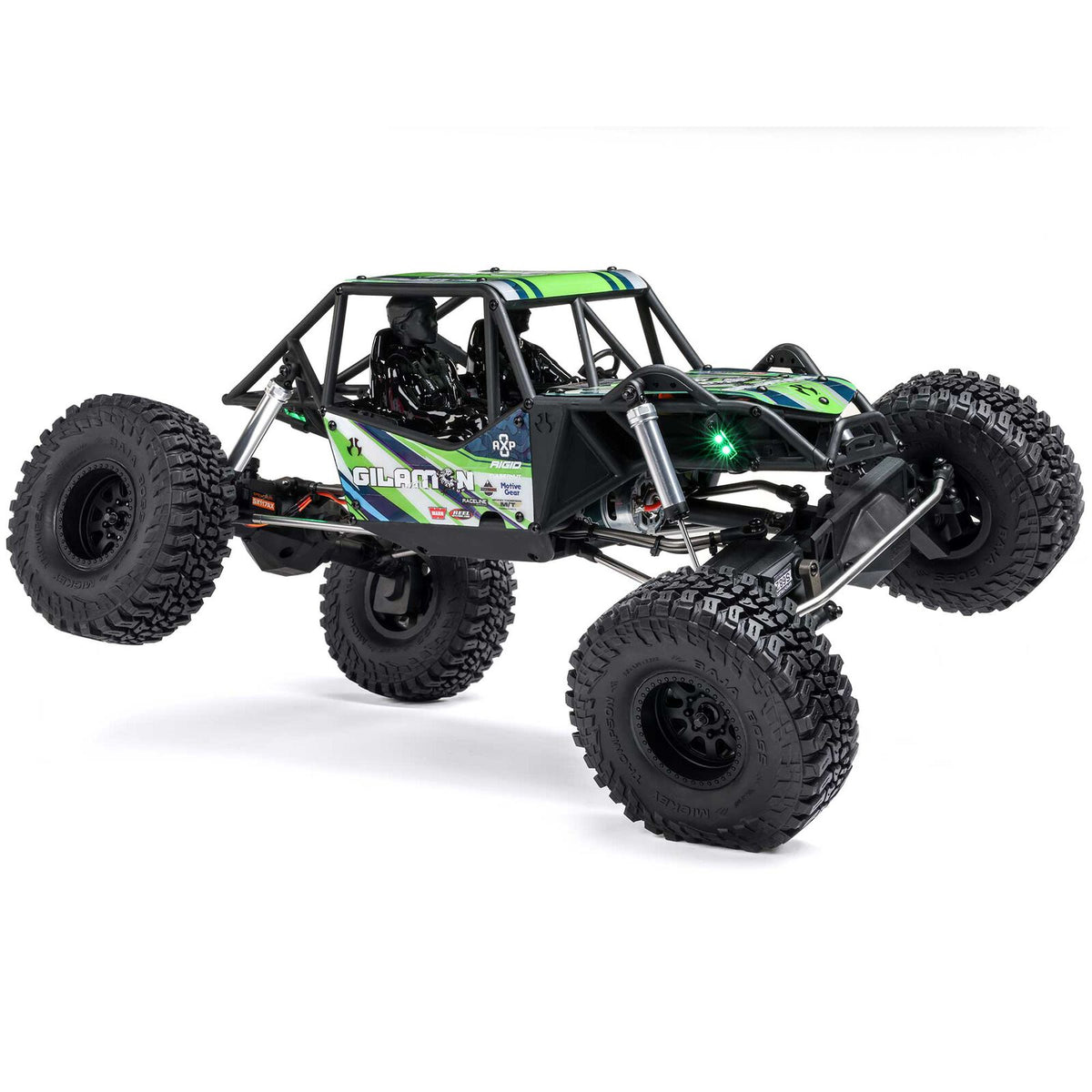 1/8 AXP8 Gilamon 2.2 4WD RTR: Green