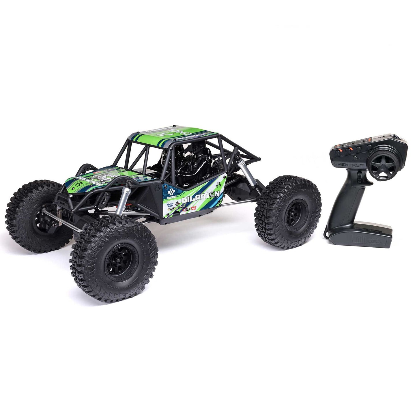 1/8 AXP8 Gilamon 2.2 4WD RTR: Green