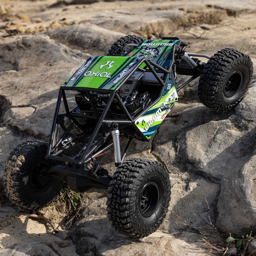 1/8 AXP8 Gilamon 2.2 4WD RTR: Green