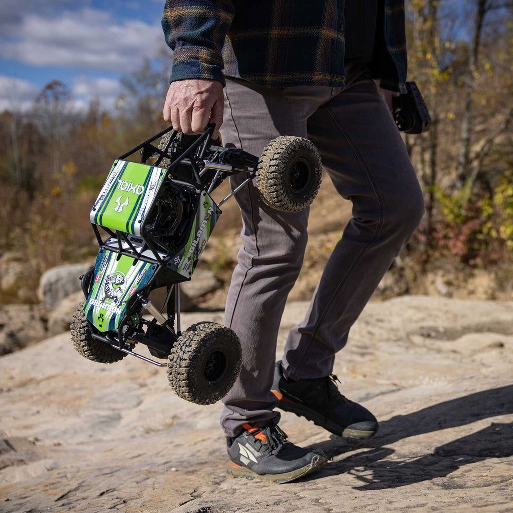 1/8 AXP8 Gilamon 2.2 4WD RTR: Green