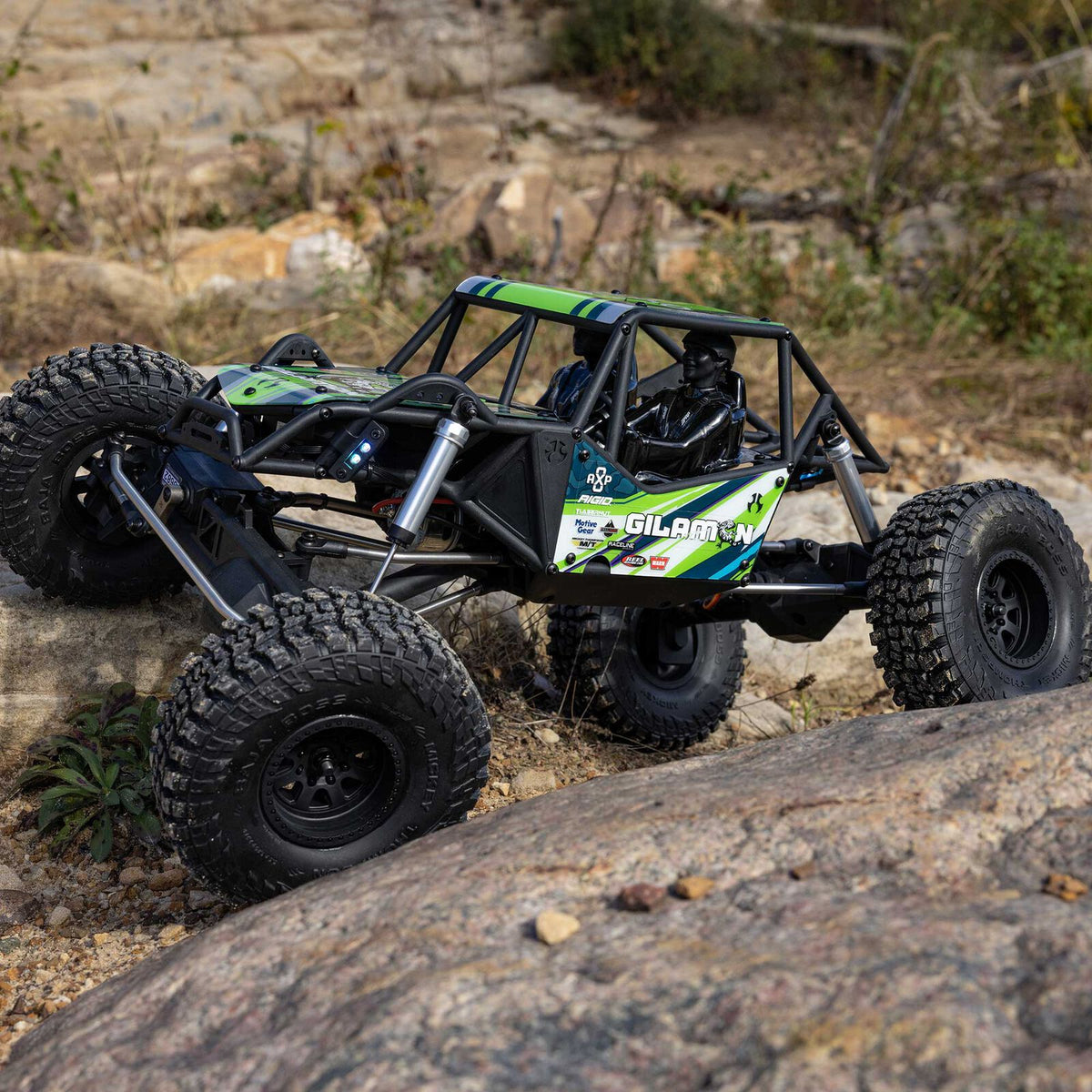1/8 AXP8 Gilamon 2.2 4WD RTR: Green