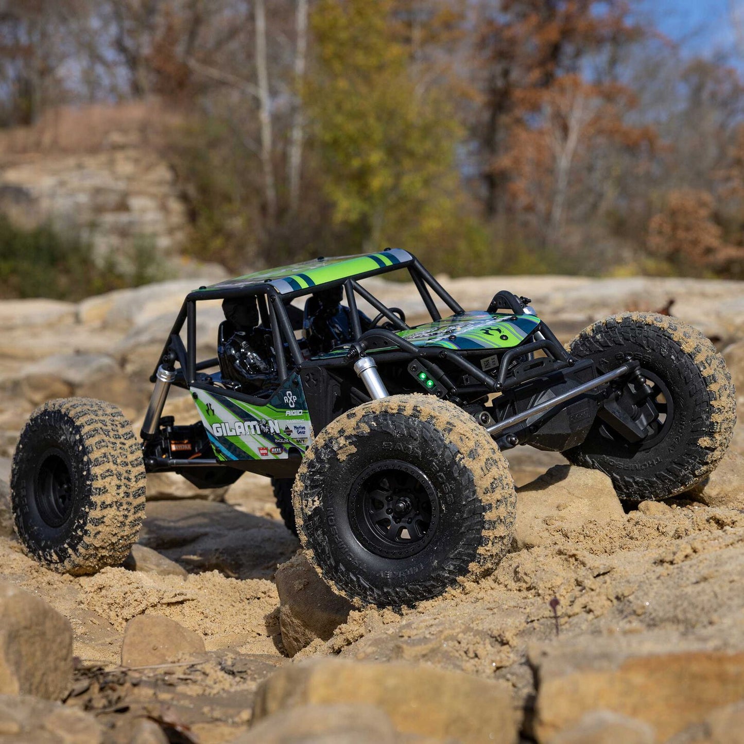 1/8 AXP8 Gilamon 2.2 4WD RTR: Green
