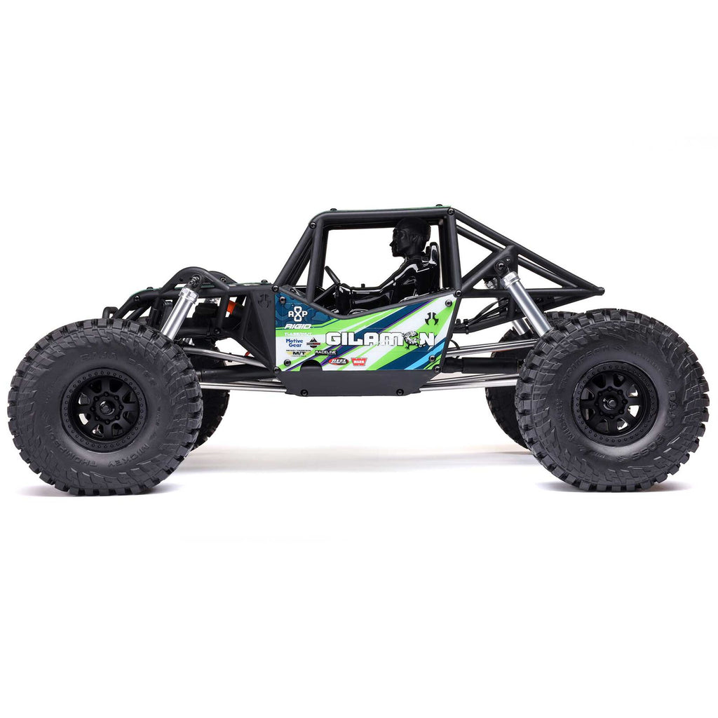 1/8 AXP8 Gilamon 2.2 4WD RTR: Green
