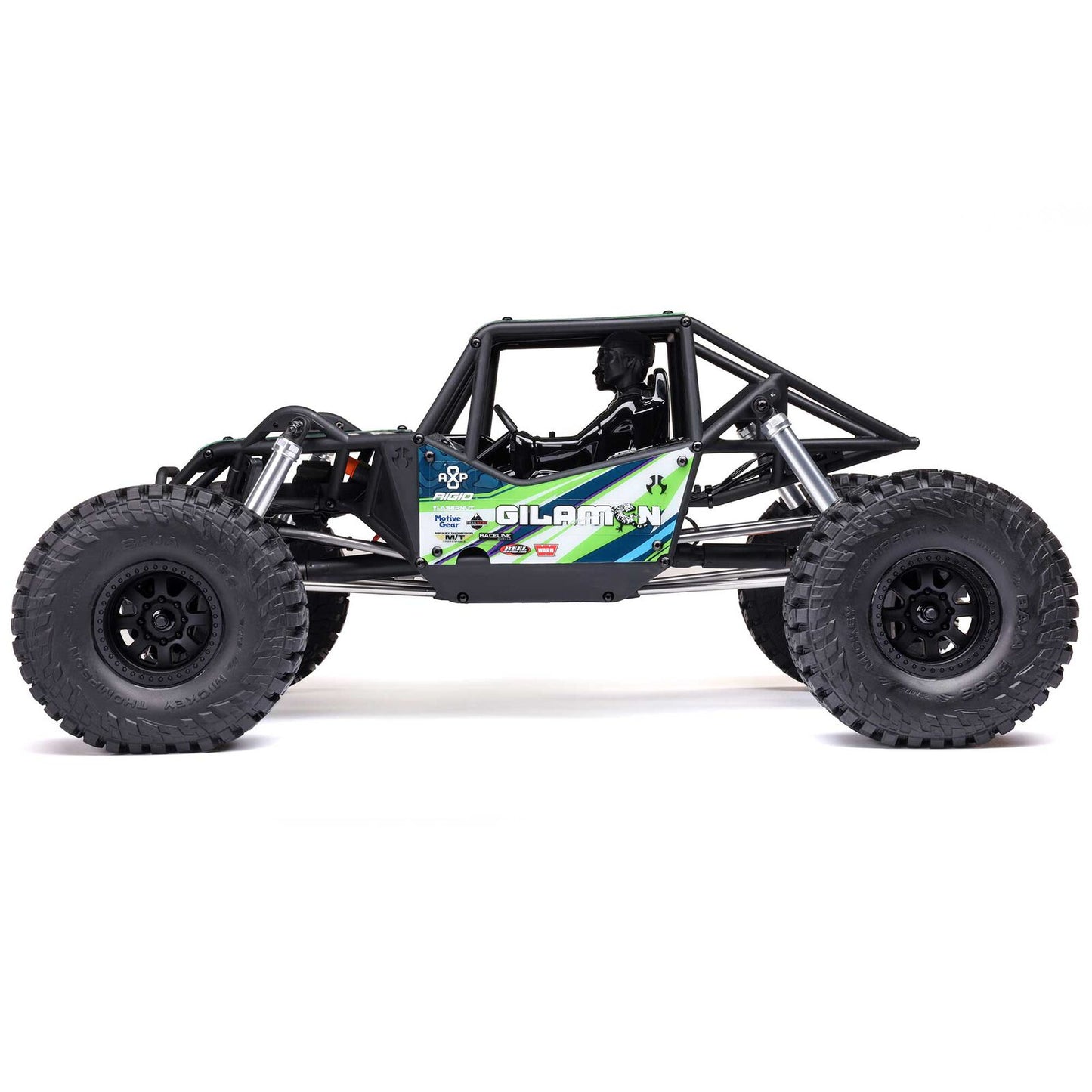 1/8 AXP8 Gilamon 2.2 4WD RTR: Green