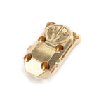 Axial Differential Cover, Brass 6.5g SCX24, AX24 (AXI302001)