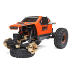 Axial Hex Hub, Brass 1.0g (2): SCX24, AX24 (AXI302002)