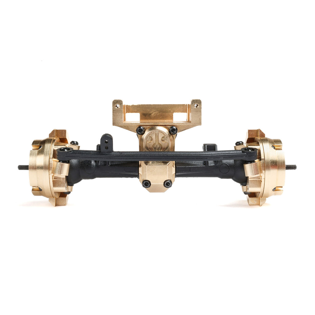 Axial Knuckles, Brass 12.5g (L/R): SCX24, AX24 (AXI302003)
