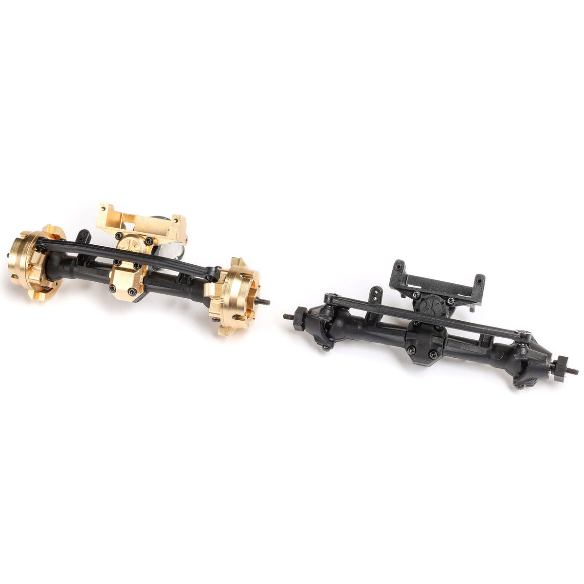 Axial Differential Cover, Brass 6.5g SCX24, AX24 (AXI302001)