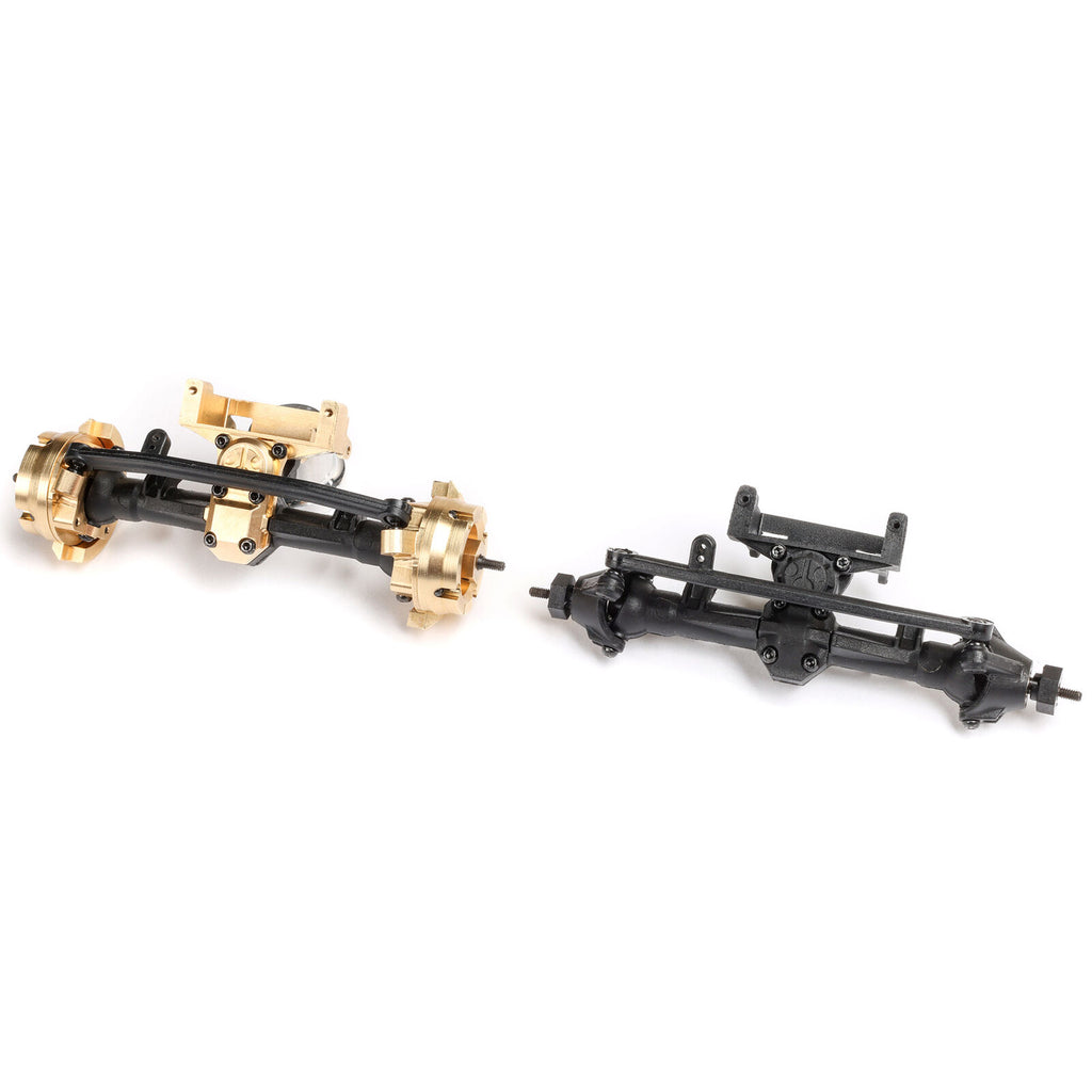 Axial Knuckles, Brass 12.5g (L/R): SCX24, AX24 (AXI302003)