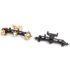 Axial Hex Hub, Brass 1.0g (2): SCX24, AX24 (AXI302002)