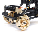 Axial Differential Cover, Brass 6.5g SCX24, AX24 (AXI302001)