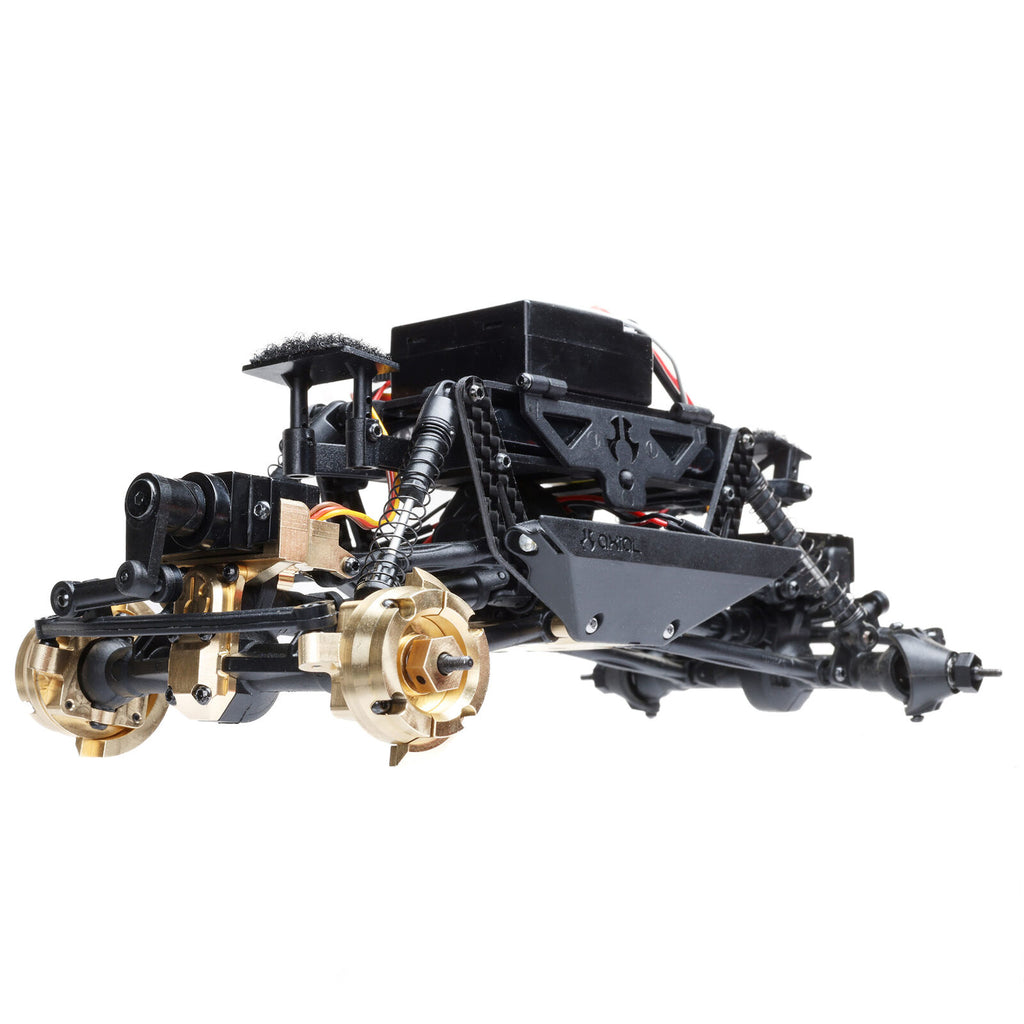 Axial Differential Cover, Brass 6.5g SCX24, AX24 (AXI302001)