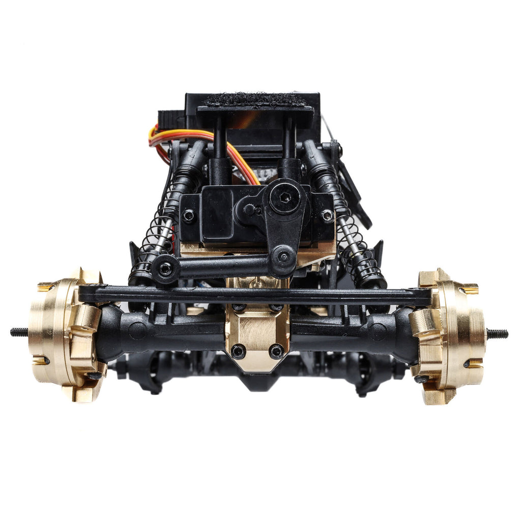 Axial Differential Cover, Brass 6.5g SCX24, AX24 (AXI302001)
