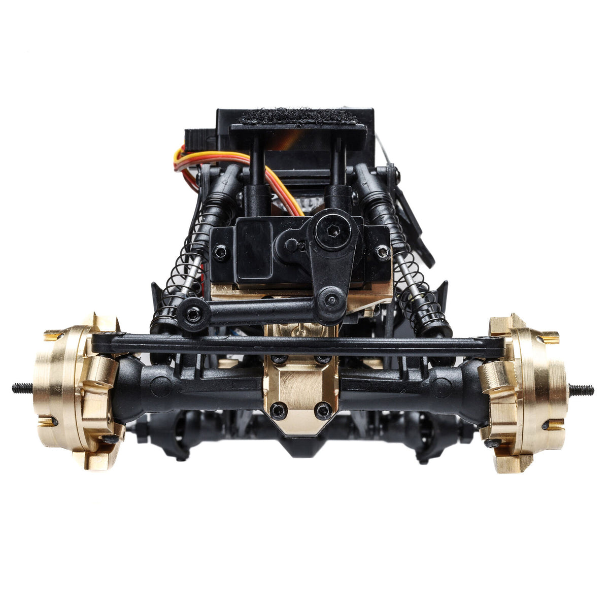 Axial Knuckles, Brass 12.5g (L/R): SCX24, AX24 (AXI302003)