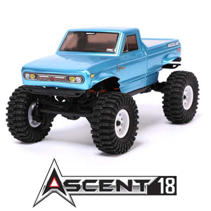 1/18 Ascent 4WD Rock Crawler Blue
