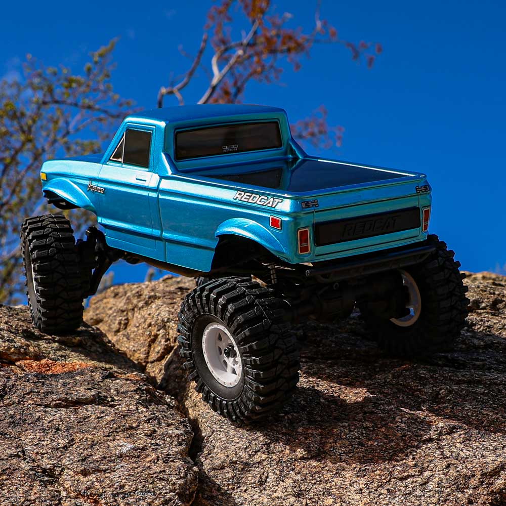 1/18 Ascent 4WD Rock Crawler Blue