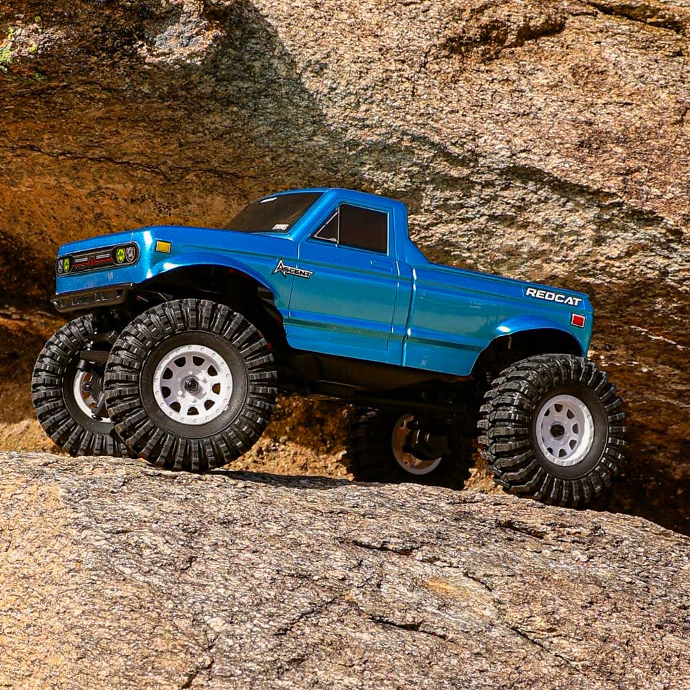 1/18 Ascent 4WD Rock Crawler Blue