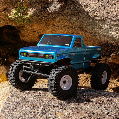 1/18 Ascent 4WD Rock Crawler Blue