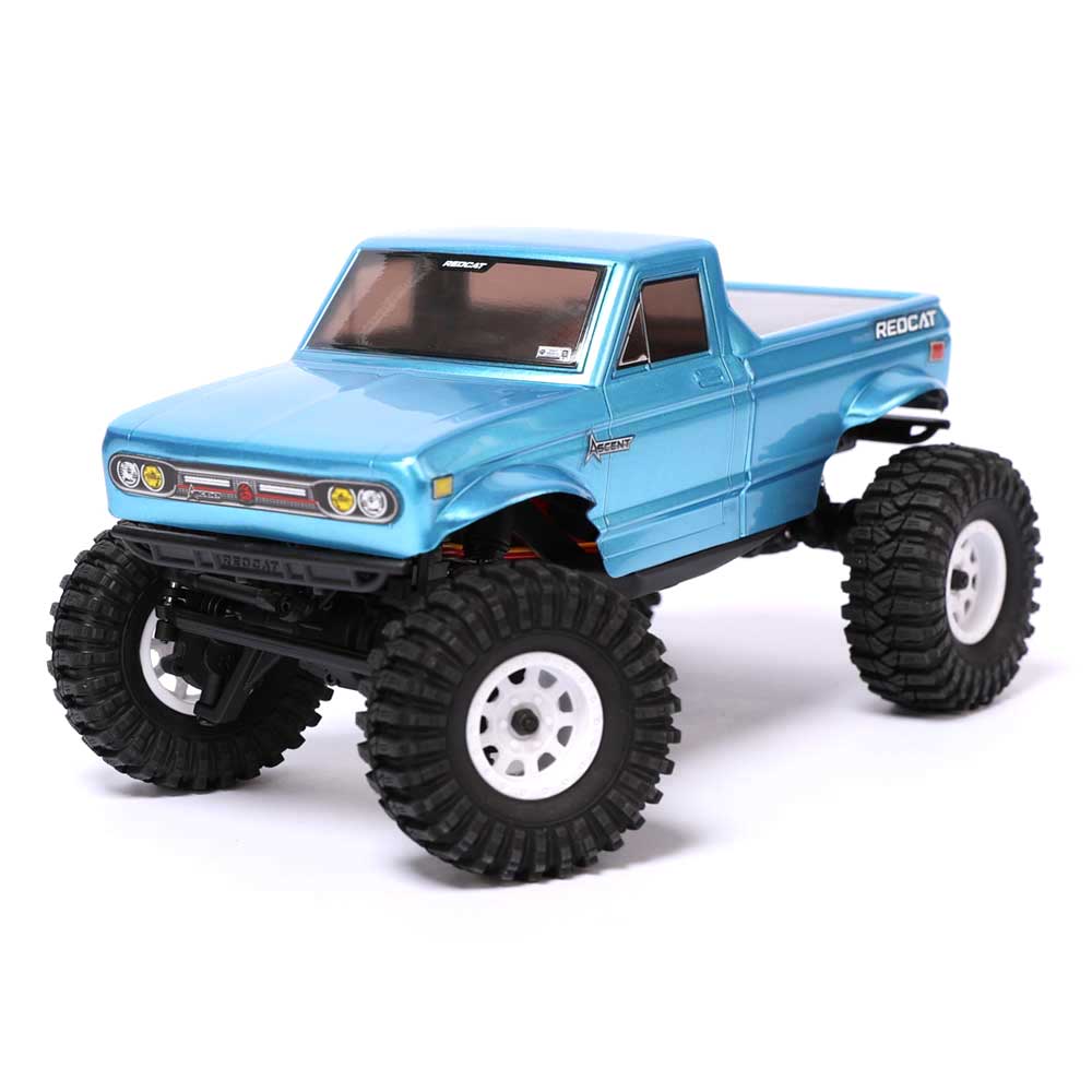 1/18 Ascent 4WD Rock Crawler Blue