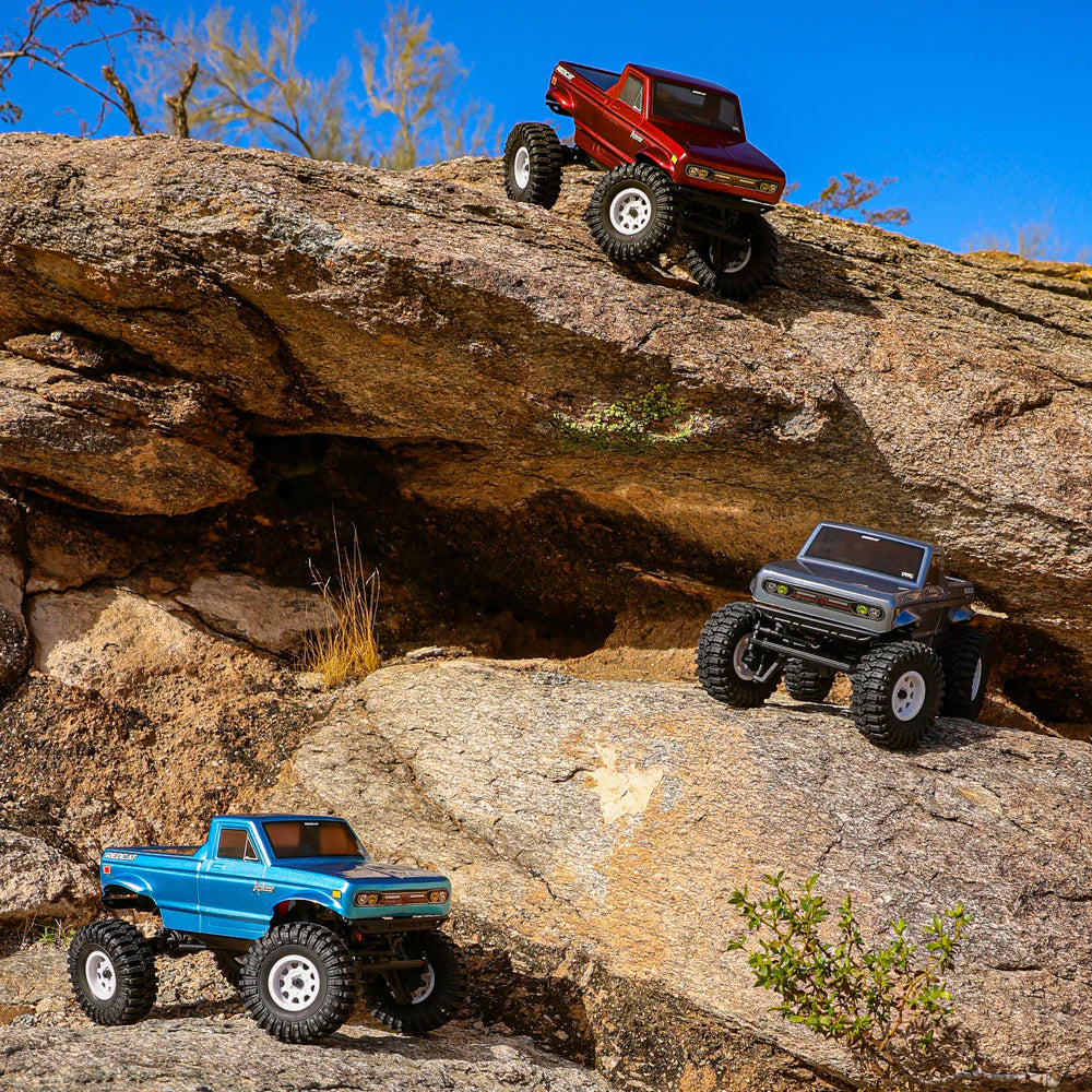 1/18 Ascent 4WD Rock Crawler Blue