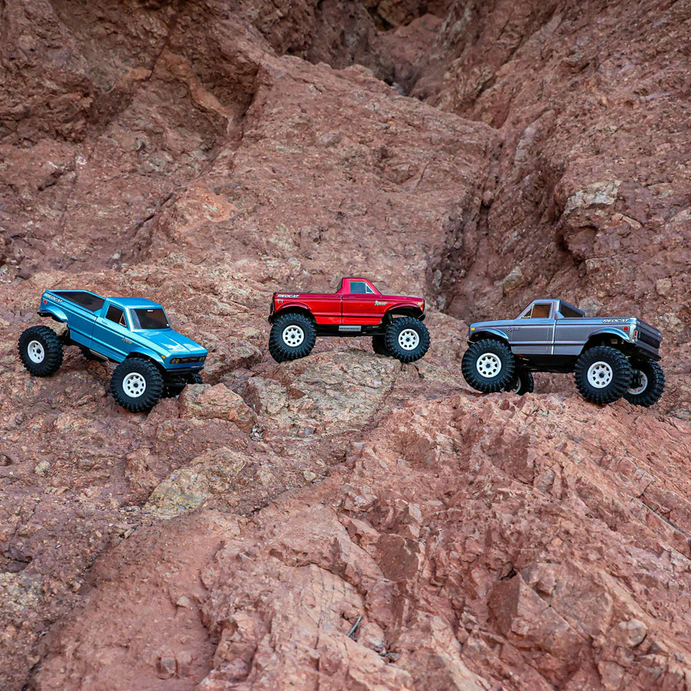 1/18 Ascent 4WD Rock Crawler Blue