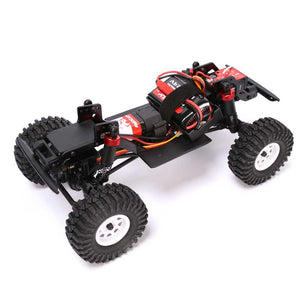 1/18 Ascent 4WD Rock Crawler Red