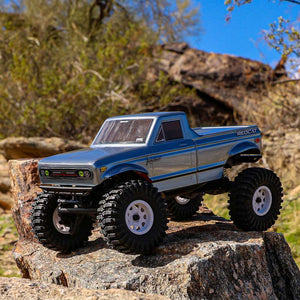 1/18 Ascent 4WD Rock Crawler Gray