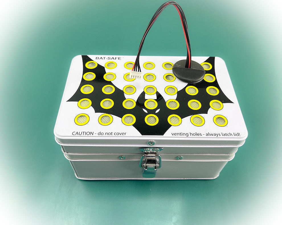 BatSafe Mini LiPo Battery Charging Safe Box (BAFBATSAFEMINI)
