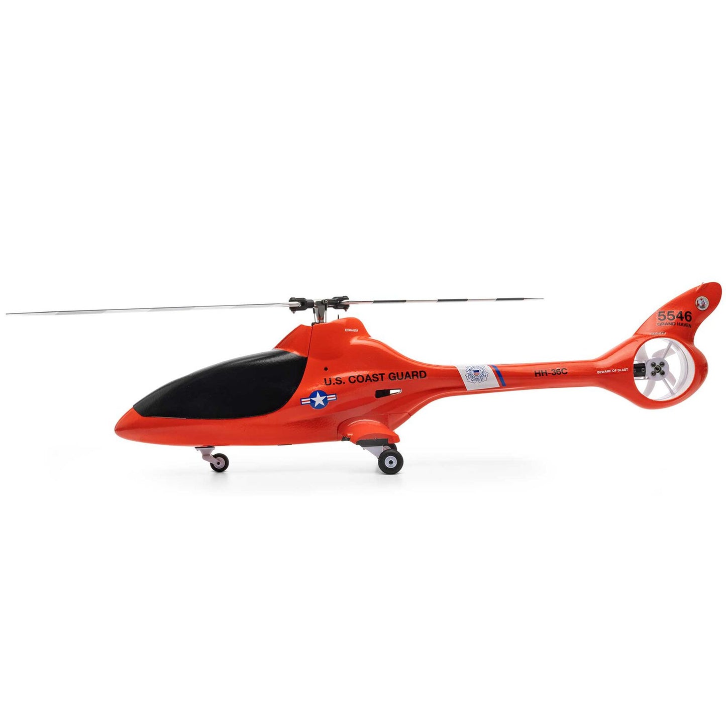 Eclipse 360 Coast Guard BNF Basic