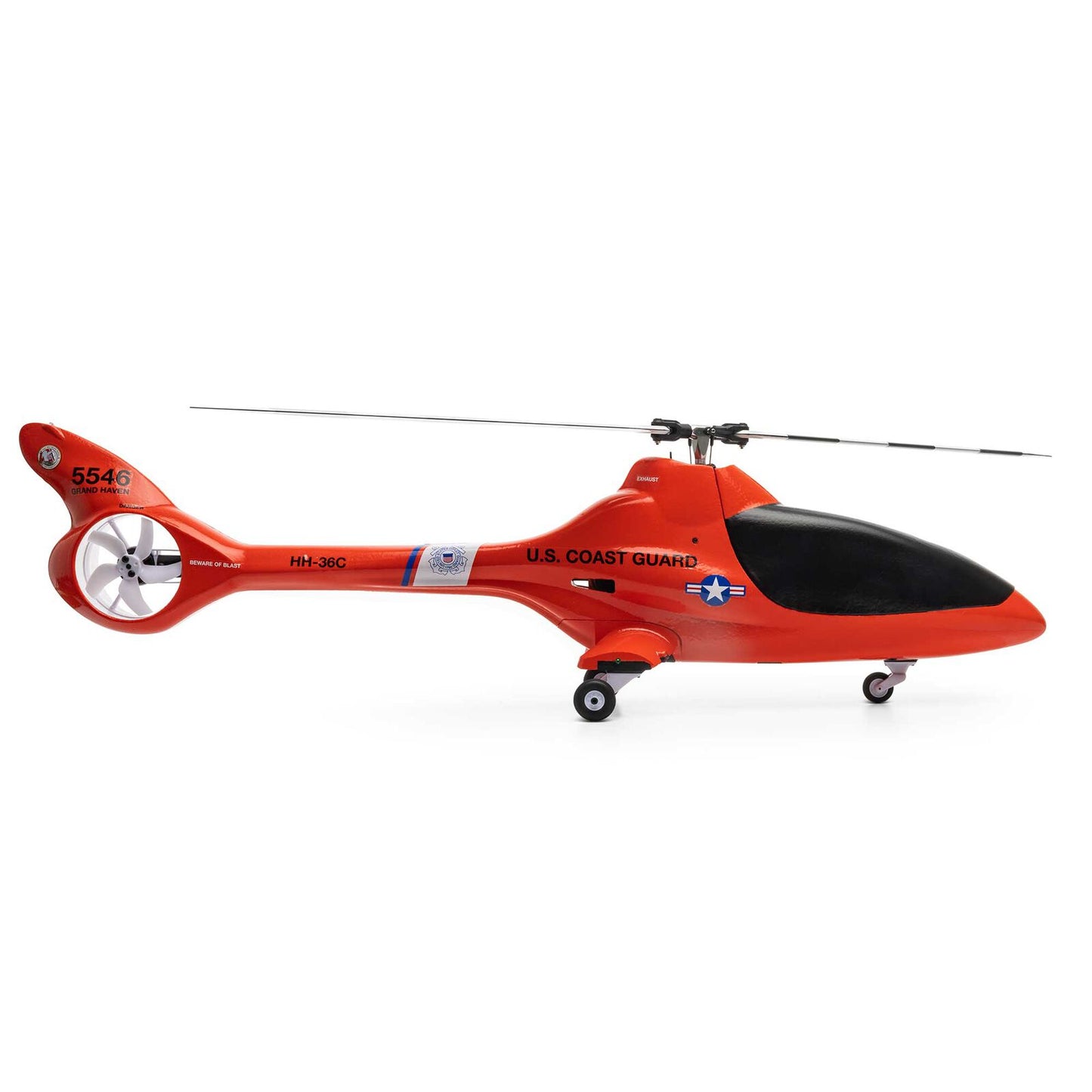 Eclipse 360 Coast Guard BNF Basic