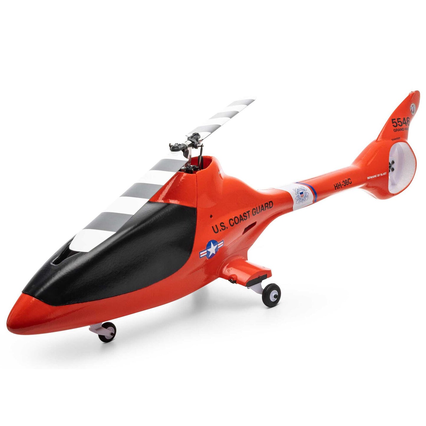 Eclipse 360 Coast Guard BNF Basic