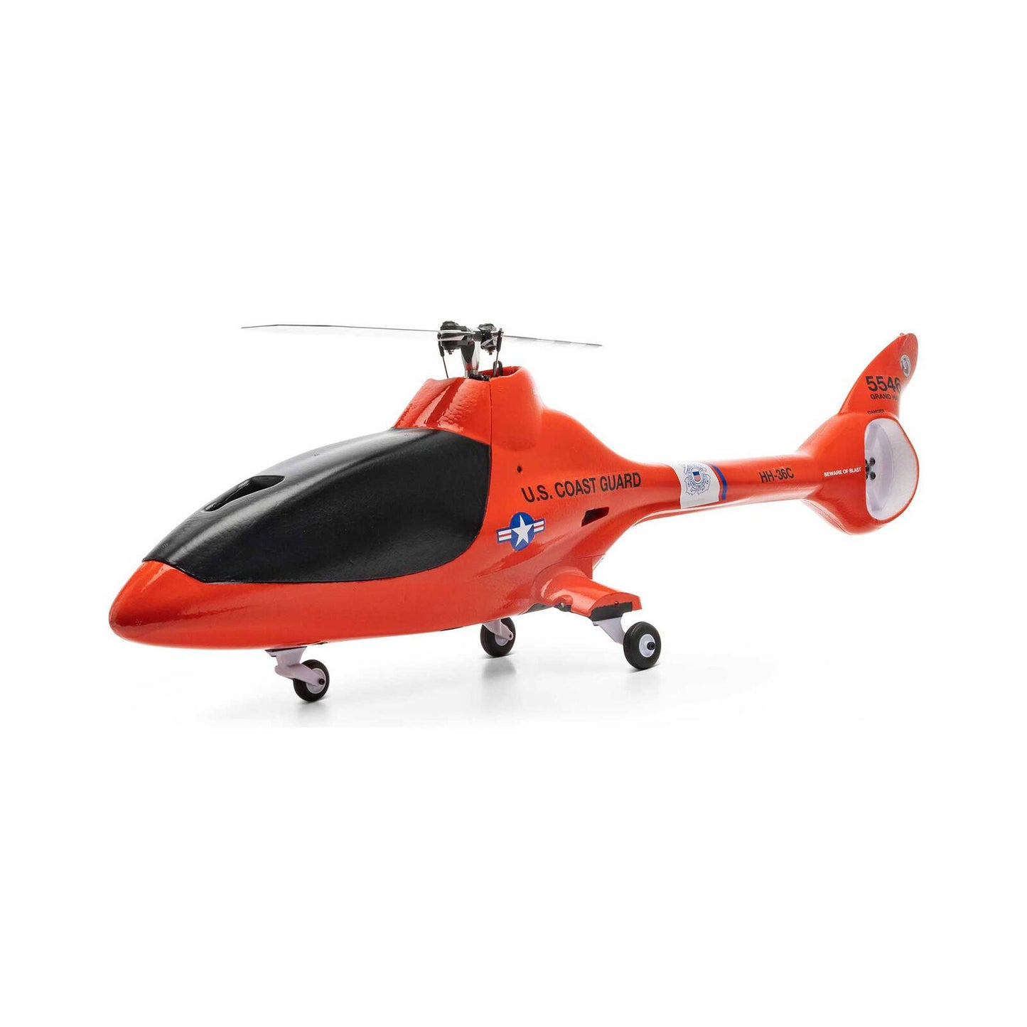 Eclipse 360 Coast Guard BNF Basic