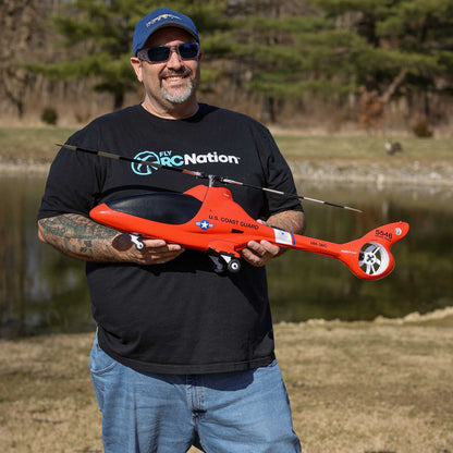 Eclipse 360 Coast Guard BNF Basic