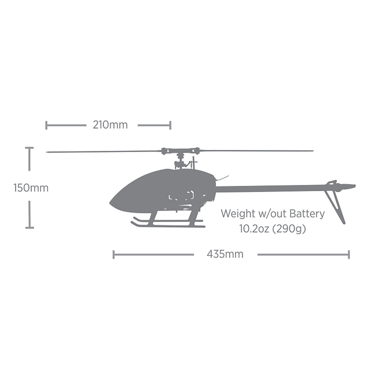 Blade InFusion 210 BNF Basic