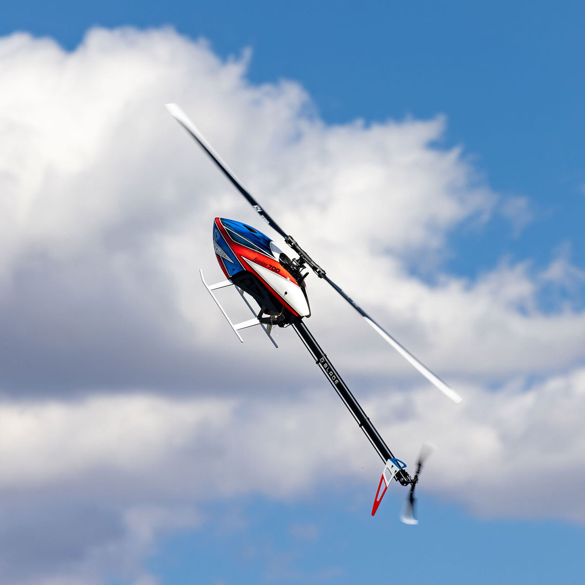 Blade Fusion 700 Kit High Performance Super Combo (Needs Battery & Charger) (BLH13075HPC)